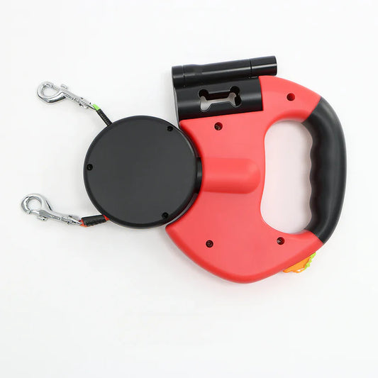 360° Double Dog Leash