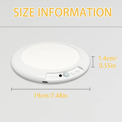 🔥Limited-time 49% off offer!💡Magnetic Motion Sensor Ceiling Light with Remote✨