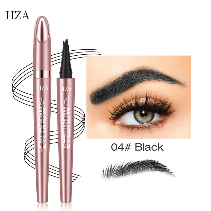Buy 1, Get 1 Free🎁Micro-Fork Eyebrow Pencil: Waterproof, Natural Hair-Like Strokes & Long-Lasting