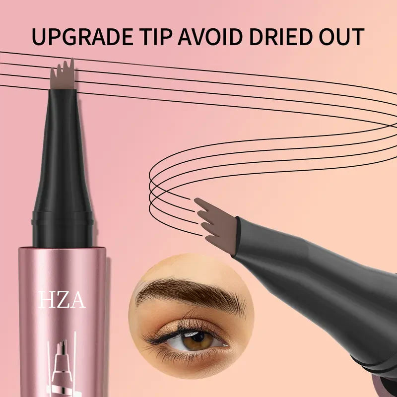 Buy 1, Get 1 Free🎁Micro-Fork Eyebrow Pencil: Waterproof, Natural Hair-Like Strokes & Long-Lasting
