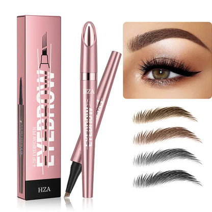 Buy 1, Get 1 Free🎁Micro-Fork Eyebrow Pencil: Waterproof, Natural Hair-Like Strokes & Long-Lasting