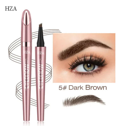 Buy 1, Get 1 Free🎁Micro-Fork Eyebrow Pencil: Waterproof, Natural Hair-Like Strokes & Long-Lasting