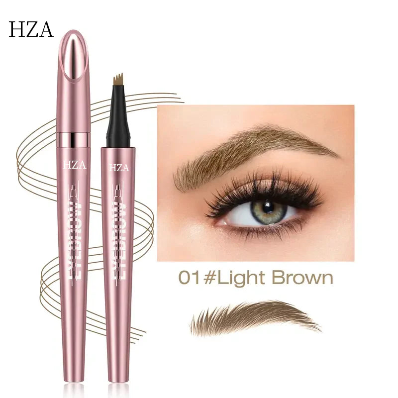 Buy 1, Get 1 Free🎁Micro-Fork Eyebrow Pencil: Waterproof, Natural Hair-Like Strokes & Long-Lasting