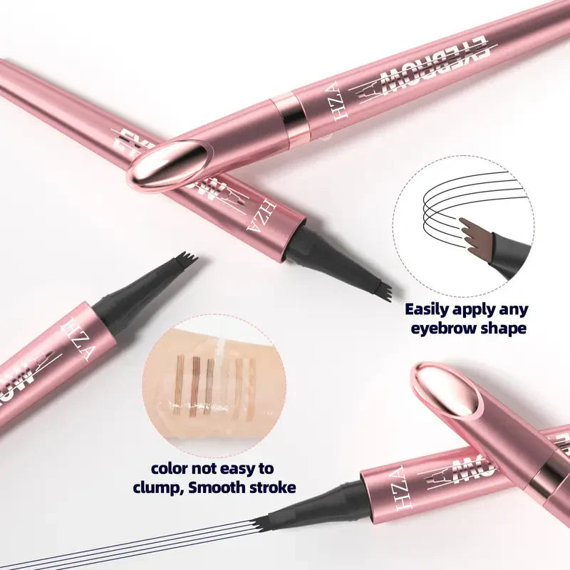 Buy 1, Get 1 Free🎁Micro-Fork Eyebrow Pencil: Waterproof, Natural Hair-Like Strokes & Long-Lasting