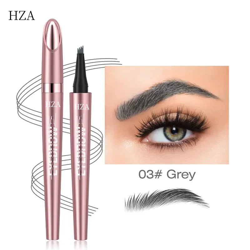 Buy 1, Get 1 Free🎁Micro-Fork Eyebrow Pencil: Waterproof, Natural Hair-Like Strokes & Long-Lasting