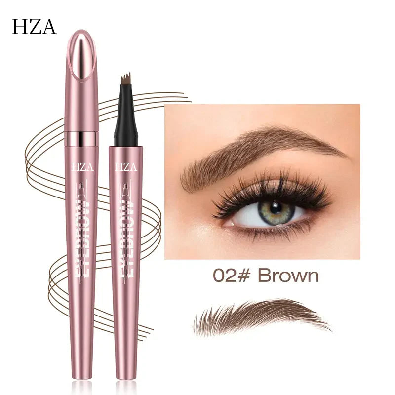 Buy 1, Get 1 Free🎁Micro-Fork Eyebrow Pencil: Waterproof, Natural Hair-Like Strokes & Long-Lasting