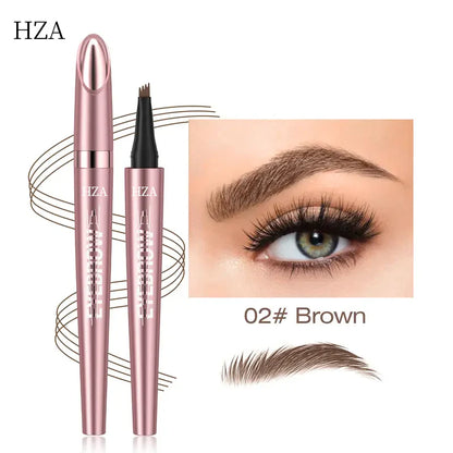 Buy 1, Get 1 Free🎁Micro-Fork Eyebrow Pencil: Waterproof, Natural Hair-Like Strokes & Long-Lasting