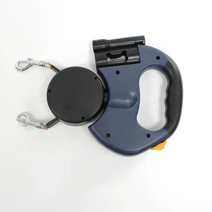 360° Double Dog Leash
