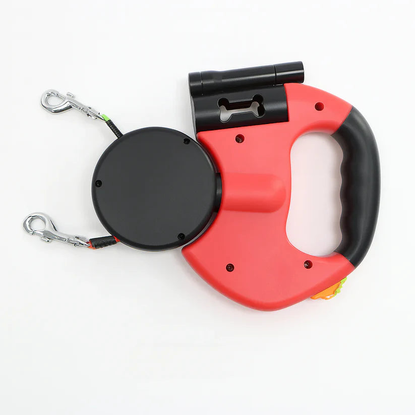 360° Double Dog Leash