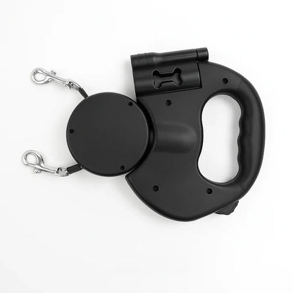 360° Double Dog Leash