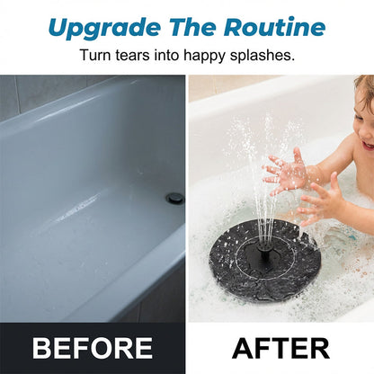 ⛲LAST DAY SPECIAL PRICE!💦Interactive Floating Solar Water Spray Toy