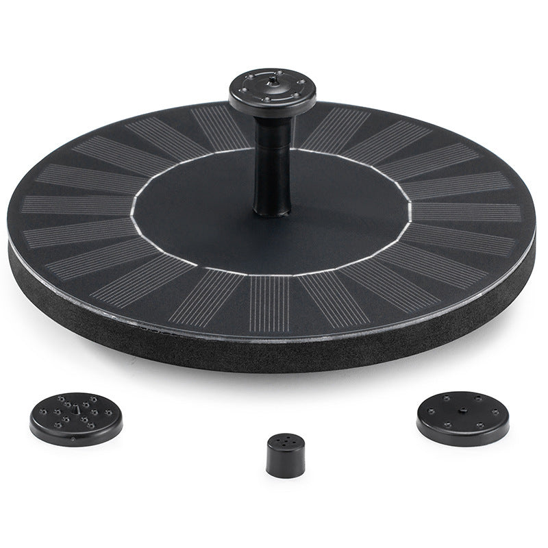 ⛲LAST DAY SPECIAL PRICE!💦Interactive Floating Solar Water Spray Toy