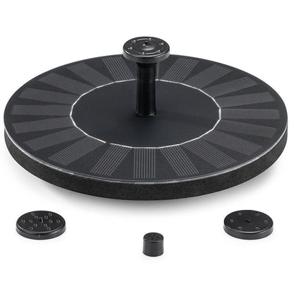 ⛲LAST DAY SPECIAL PRICE!💦Interactive Floating Solar Water Spray Toy