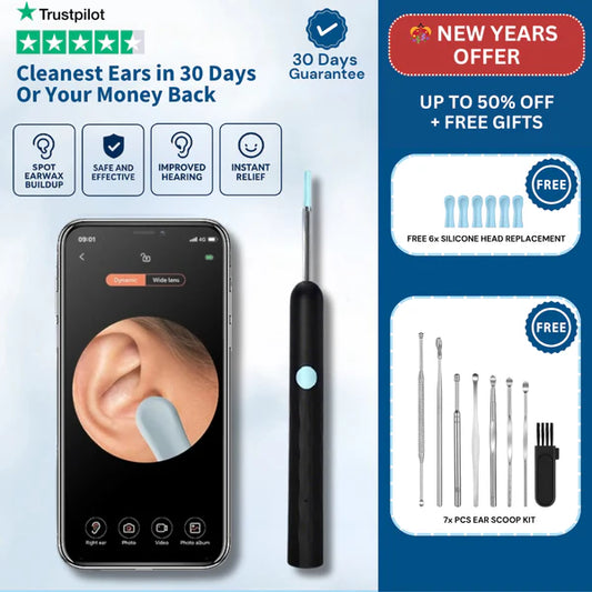 2026  Hot Sale 49% OFF🔥Earwax Removal Kit
