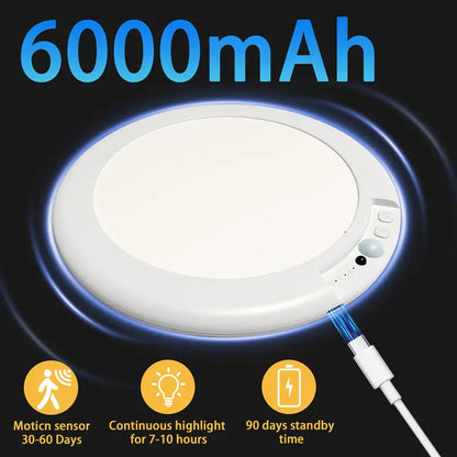 🔥Limited-time 49% off offer!💡Magnetic Motion Sensor Ceiling Light with Remote✨